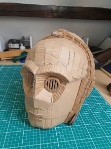 Star wars cosplay c-3po