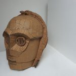 How to make C3PO head