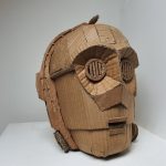 C3po head design Star Wars (Film Series)