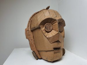 C3po head design Star Wars (Film Series)