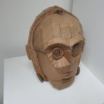 C-3PO DIY mask
