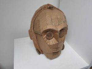 C-3PO DIY mask