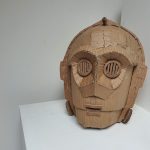 How to make C3PO Mask