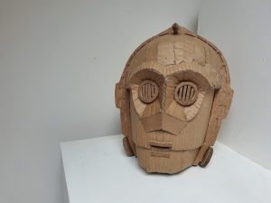 How to make C3PO Mask