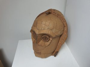 How to make C3PO Model