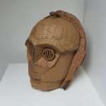How to make star wars C3PO Model