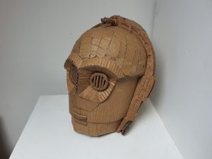 How to make star wars C3PO Model